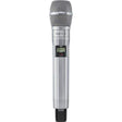 Shure ADX2TA/K9HSN=-G57 Digital Handheld Wireless Microphone Transmitter with KSM9 Capsule (G57: 470 to 616 MHz, Nickel) (TAA-Compliant) - Creation Networks