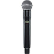 Shure ADX2TA/SM58=-X55 Digital Handheld Wireless Microphone Transmitter with SM58 Capsule (X55: 941 to 960 MHz) (TAA-Compliant) - Creation Networks