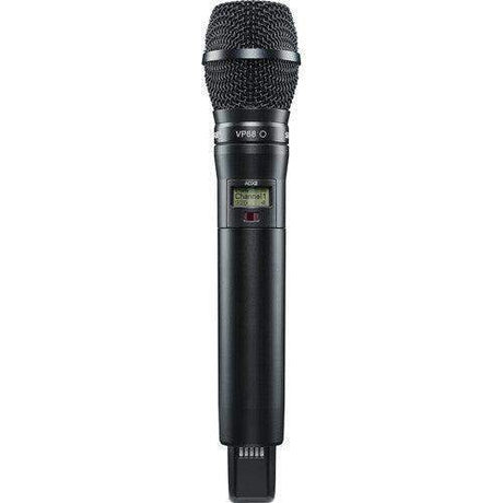 Shure ADX2TA/VP68=-X55 Digital Handheld Wireless Microphone Transmitter with VP68 Capsule (X55: 941 to 960 MHz) (TAA-Compliant) - Creation Networks