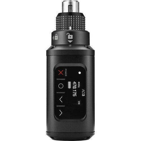 Shure ADX3 Axient Digital Wireless Plug-On Transmitter - Creation Networks