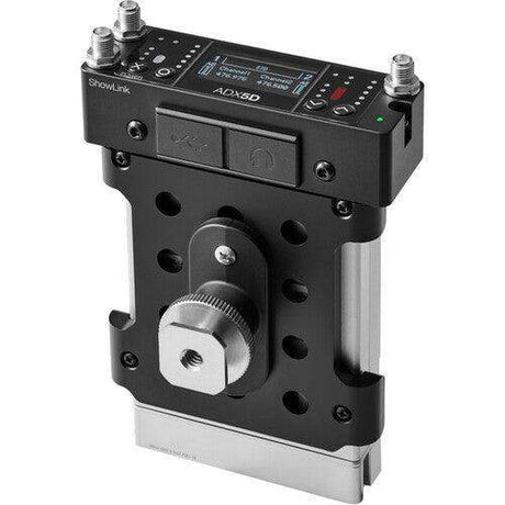 Shure ADX5-MOUNT-TA Cold Shoe Mounting Plate for Axient Digital ADX5D (TAA-Compliant) - Creation Networks
