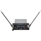 Shure ADX5DUSTA=-B Digital Dual-Channel Slot-Mount Wireless Receiver (606 to 810 MHz) (TAA-Compliant) - Creation Networks
