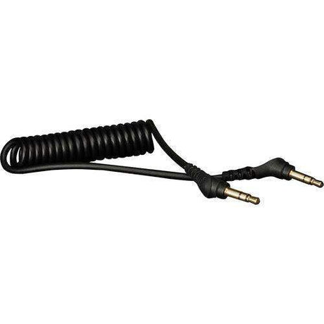 Shure AMV-3.5-3.5 Coiled 3.5mm TRS to 3.5mm TRS Cable for MoveMic (8") - Creation Networks