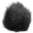 Shure AMV-LAV-FUR Furry Windscreen for MoveMic Lav (Black) - Creation Networks