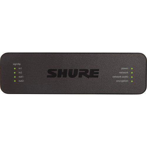 Shure ANI22-BLOCK-TA Audio Network Interface (Block Connectors) (TAA-Compliant) - Creation Networks