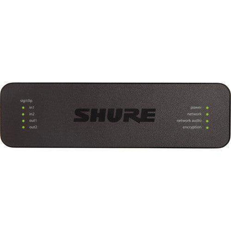 Shure ANI22-BLOCK-TA Audio Network Interface (Block Connectors) (TAA-Compliant) - Creation Networks
