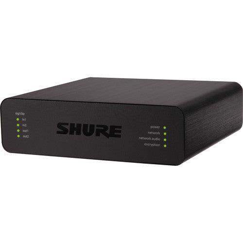 Shure ANI22-BLOCK-TA Audio Network Interface (Block Connectors) (TAA-Compliant) - Creation Networks