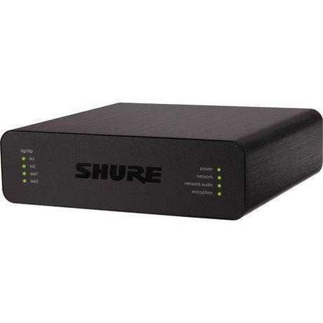 Shure ANI22-BLOCK-TA Audio Network Interface (Block Connectors) (TAA-Compliant) - Creation Networks
