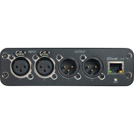 Shure ANI22-XLR-TA Audio Network Interface (XLR Connectors) (TAA-Compliant) - Creation Networks