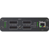 Shure ANI4IN-BLOCK-TA 4-Channel Dante Mic/Line Audio Network Interface Unit (Block Inputs) (TAA-Compliant) - Creation Networks