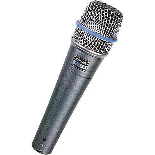 Shure BETA 57A-TA Microphone (TAA-Compliant) - Creation Networks