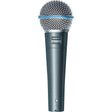 Shure BETA 58A-TA Handheld Supercardioid Dynamic Microphone (TAA-Compliant) - Creation Networks