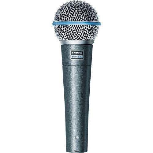 Shure BETA 58A-TA Handheld Supercardioid Dynamic Microphone (TAA-Compliant) - Creation Networks