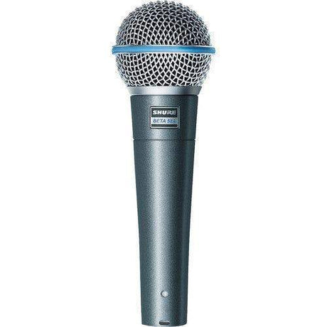 Shure BETA 58A-TA Handheld Supercardioid Dynamic Microphone (TAA-Compliant) - Creation Networks