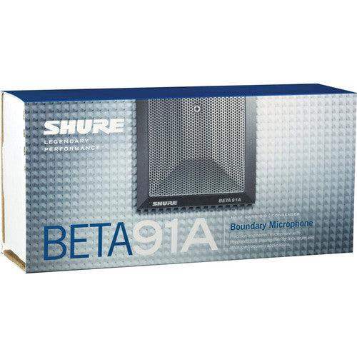 Shure BETA 91A-TA Boundary Microphone (TAA-Compliant) - Creation Networks