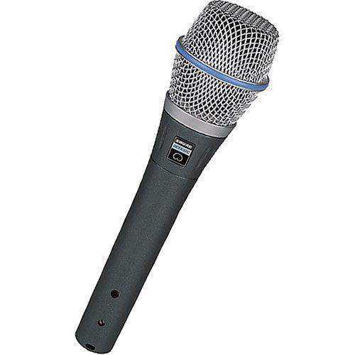 Shure BETA87C-TA Cardioid Handheld Condenser Microphone (TAA-Compliant) - Creation Networks