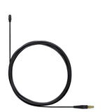 Shure DL4B/O-LM1-A DuraPlex Omnidirectional Lavalier Microphone, Black, LEMO Connector - Creation Networks
