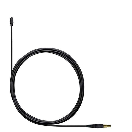 Shure DL4B/O-LM1-A DuraPlex Omnidirectional Lavalier Microphone, Black, LEMO Connector - Creation Networks