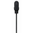 Shure DL4B/O-LM1-A DuraPlex Omnidirectional Lavalier Microphone, Black, LEMO Connector - Creation Networks