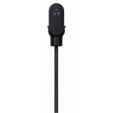 Shure DL4B/O-LM1-A DuraPlex Omnidirectional Lavalier Microphone, Black, LEMO Connector - Creation Networks