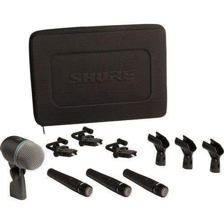 Shure DMK57-52-TA Drum Microphone Kit (TAA-Compliant) - Creation Networks
