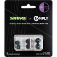 Shure EACYPF-6KIT P Series Comply Foam Sleeves for Shure Earphones (S, M, L, 1 Pair Each) - Creation Networks