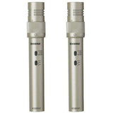 Shure KSM141 STEREO-TA Condenser Microphone (Stereo Pair) (TAA-Compliant) - Creation Networks