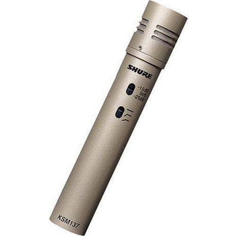 Shure KSM141/SL-TA Condenser Microphone (Single Microphone) (TAA-Compliant) - Creation Networks