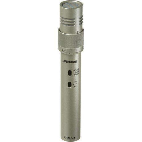 Shure KSM141/SL-TA Condenser Microphone (Single Microphone) (TAA-Compliant) - Creation Networks