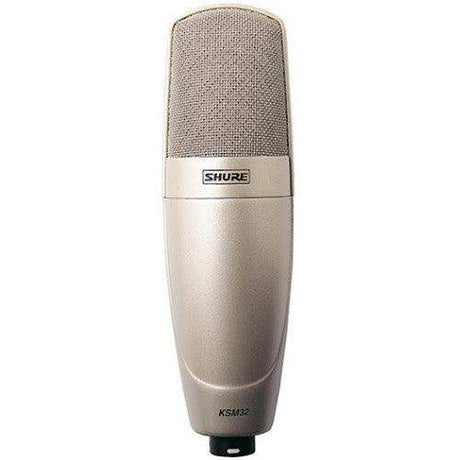 Shure KSM32/SL-TA Large-Diaphragm Cardioid Condenser Microphone (Champagne) (TAA-Compliant) - Creation Networks