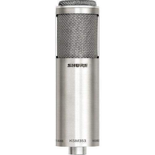 Shure KSM353/ED-TA Premier Bi-Directional Ribbon Microphone (TAA-Compliant) - Creation Networks