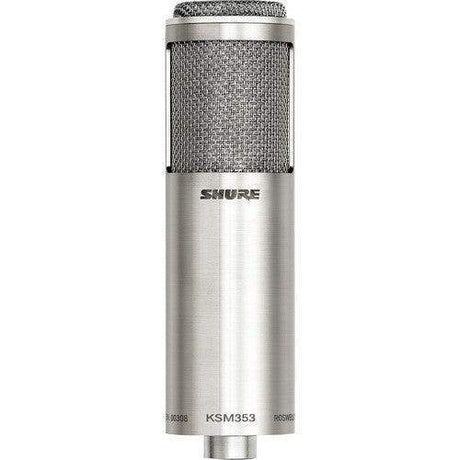Shure KSM353/ED-TA Premier Bi-Directional Ribbon Microphone (TAA-Compliant) - Creation Networks