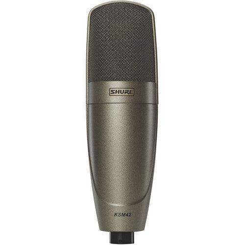 Shure KSM42/SG-TA Side-Address Condenser Vocal Microphone (TAA-Compliant) - Creation Networks
