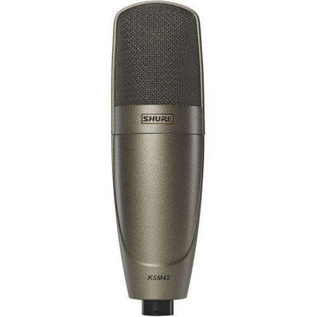 Shure KSM42/SG-TA Side-Address Condenser Vocal Microphone (TAA-Compliant) - Creation Networks