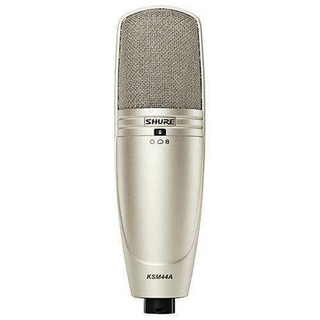 Shure KSM44A/SL-TA Large-Diaphragm Multipattern Condenser Microphone (TAA-Compliant) - Creation Networks