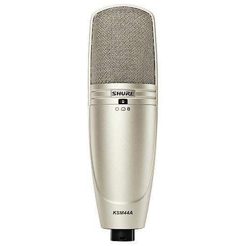 Shure KSM44A/SL-TA Large-Diaphragm Multipattern Condenser Microphone (TAA-Compliant) - Creation Networks