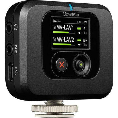 Shure MV-R-Z7 MoveMic Wireless Microphone Receiver for Cameras & Mobile Devices - Creation Networks