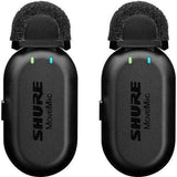 Shure MV-TWO-Z7 MoveMic Two 2-Person Clip-On Wireless Microphone System for Mobile Devices - Creation Networks
