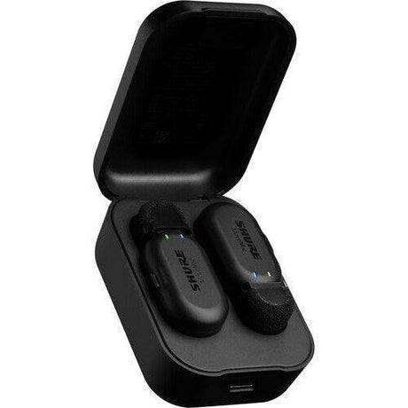 Shure MV-TWO-Z7 MoveMic Two 2-Person Clip-On Wireless Microphone System for Mobile Devices - Creation Networks