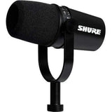 Shure MV7+-K Podcast Microphone (Black) - Creation Networks