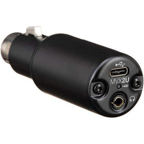 Shure MVX2U MOTIV XLR to USB-C Streaming Adapter - Creation Networks
