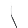 Shure MX202B/MS-TA Condenser Overhead Microphone (Mini-Shotgun, In-Line Preamp with XLR 3-Pin Connector, Black) (TAA-Compliant) - Creation Networks
