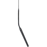 Shure MX202B/MS-TA Condenser Overhead Microphone (Mini-Shotgun, In-Line Preamp with XLR 3-Pin Connector, Black) (TAA-Compliant) - Creation Networks