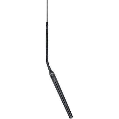 Shure MX202B/MS-TA Condenser Overhead Microphone (Mini-Shotgun, In-Line Preamp with XLR 3-Pin Connector, Black) (TAA-Compliant) - Creation Networks