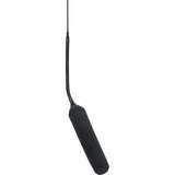 Shure MX202B/MS-TA Condenser Overhead Microphone (Mini-Shotgun, In-Line Preamp with XLR 3-Pin Connector, Black) (TAA-Compliant) - Creation Networks