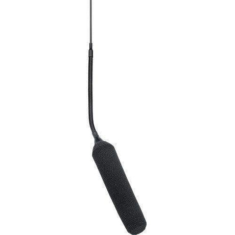 Shure MX202B/MS-TA Condenser Overhead Microphone (Mini-Shotgun, In-Line Preamp with XLR 3-Pin Connector, Black) (TAA-Compliant) - Creation Networks