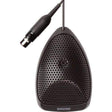 Shure MX391/C-TA Microflex Cardioid Boundary Microphone (Black) (TAA-Compliant) - Creation Networks