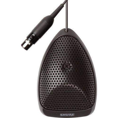 Shure MX391/C-TA Microflex Cardioid Boundary Microphone (Black) (TAA-Compliant) - Creation Networks