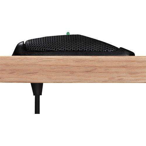 Shure MX392BE/C-TA Microflex Boundary Microphone with Bottom Exit (TAA-Compliant) - Creation Networks