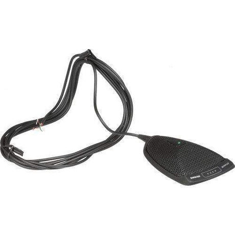 Shure MX392/C-TA Microflex Cardioid Boundary Microphone with Logic-Control LED for Installs (Unterminated Pigtail, Back Cable Exit) (TAA-Compliant) - Creation Networks